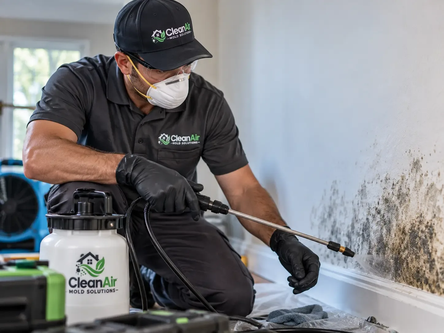 Why choose Mold Remediation in Horse Shoe, NC